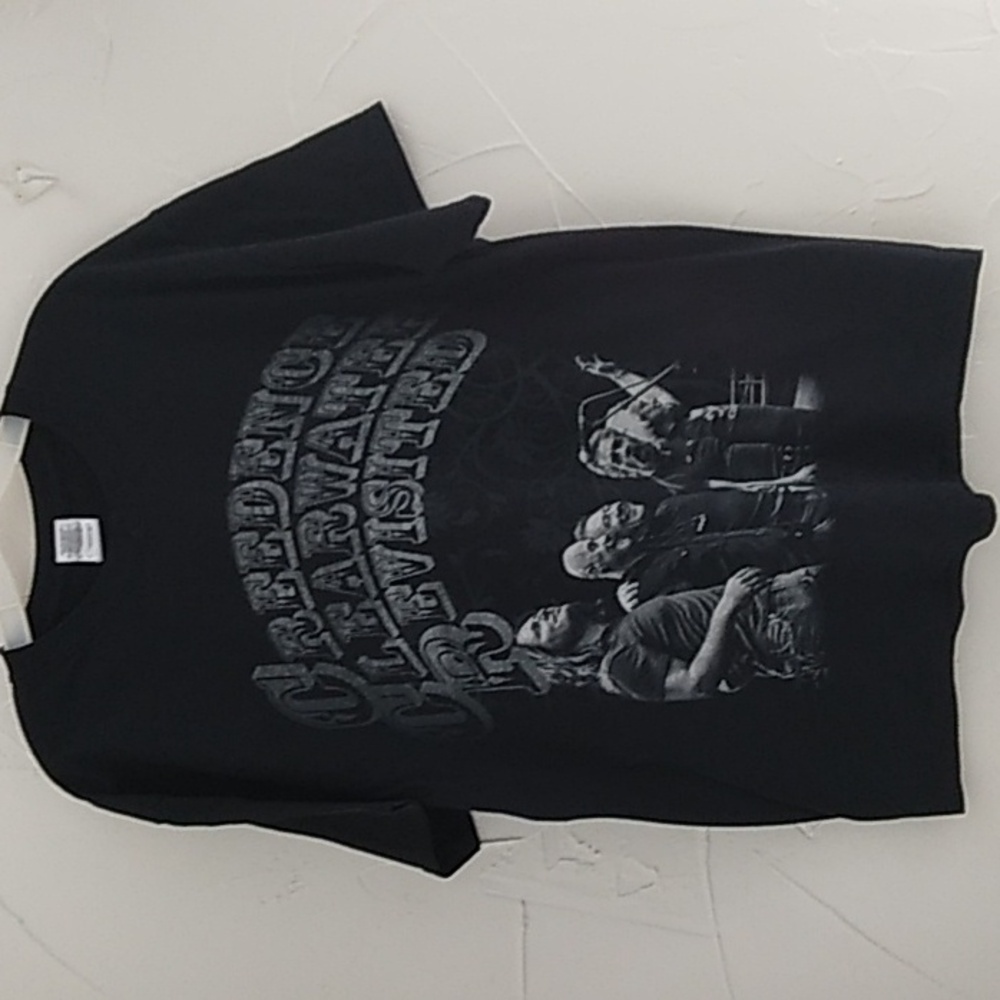 Gildan T Shirt Creedence Clearwater Revisited‎ Band T Shirt Size Large Cotton